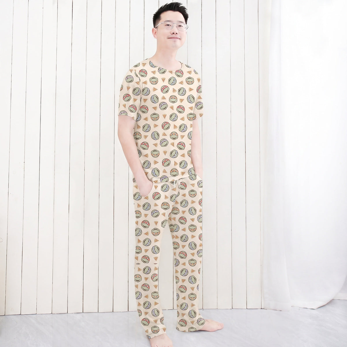 Turtles Men's PJ's Set
